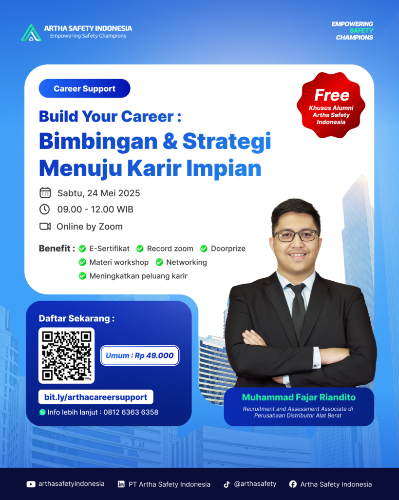 Mentoring Carrer Support Artha Safety Indonesia