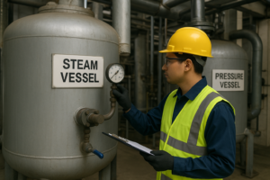 K3 Pesawat Uap dan Bejana tekan