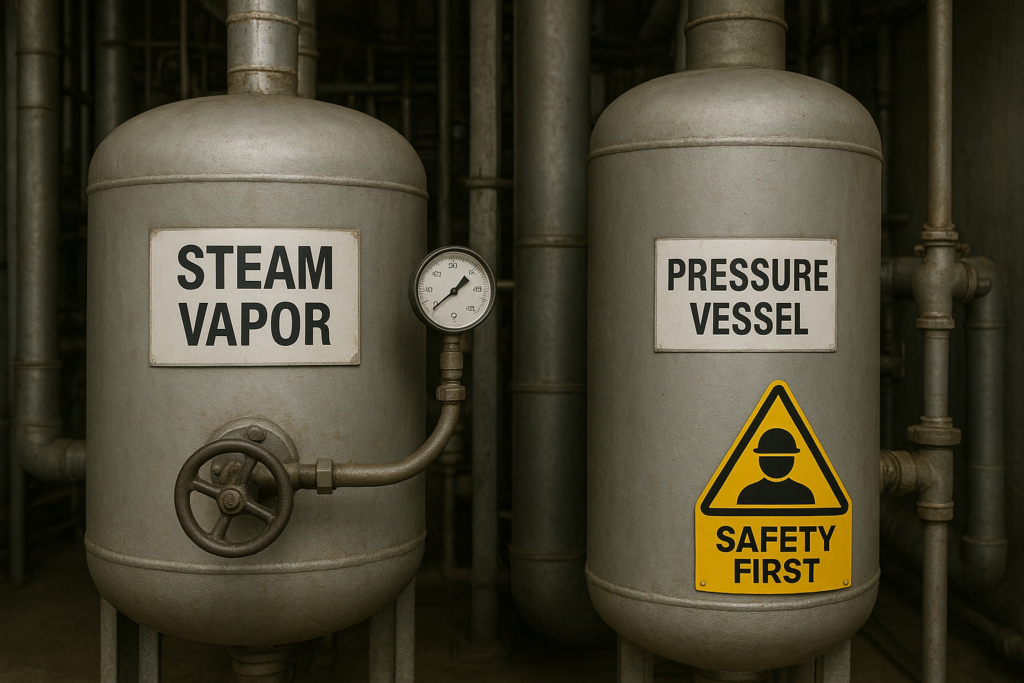 Pesawat Uap dan Bejana Tekan