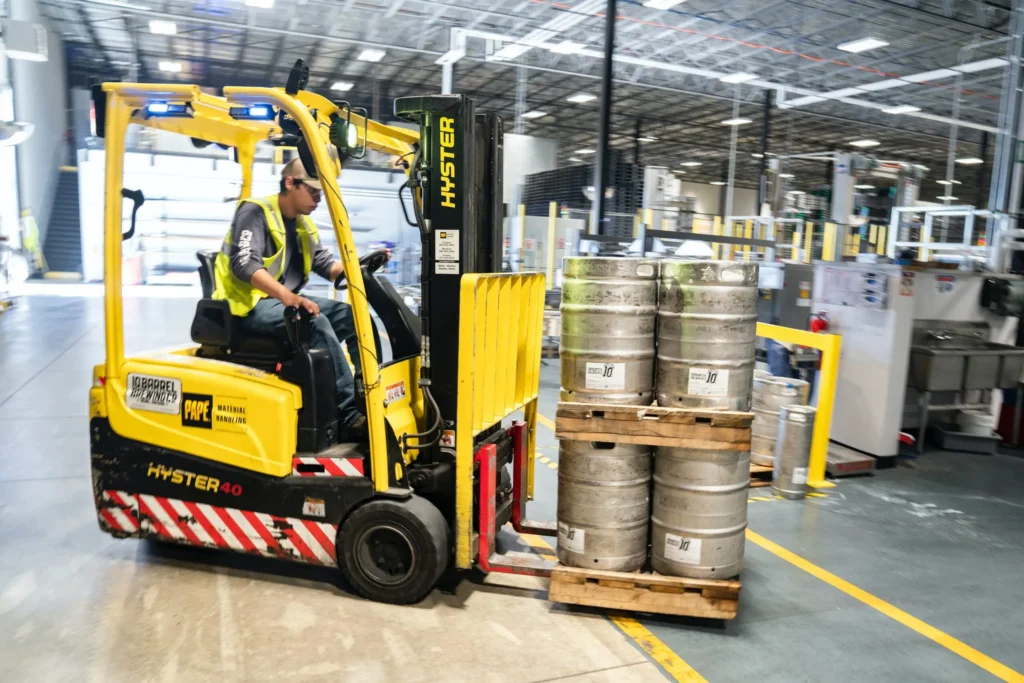 Operator Forklift
