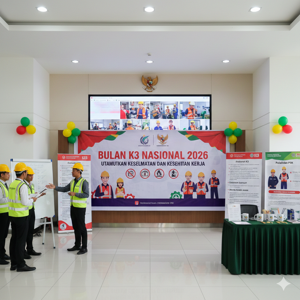 Bulan K3 Nasional 2026