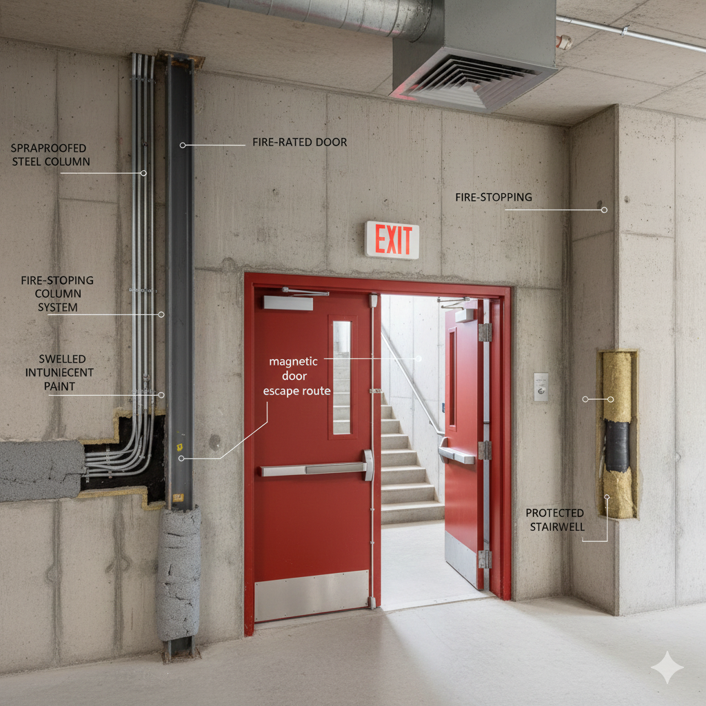 Sistem Proteksi Kebakaran Pasif