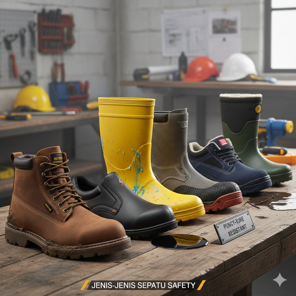 Sepatu Safety
