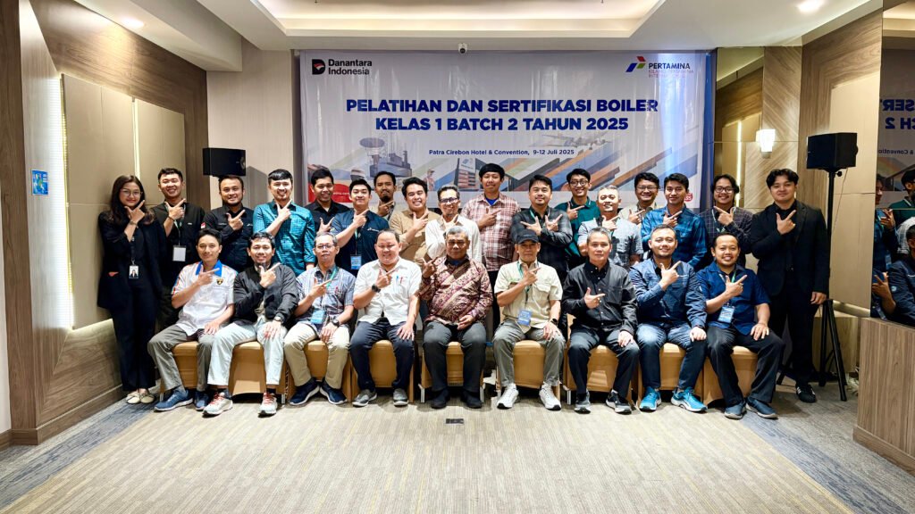Operator Boiler Kelas 1 BNSP