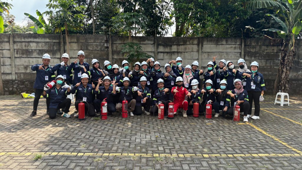 Petugas Peran Kebakaran Kelas D