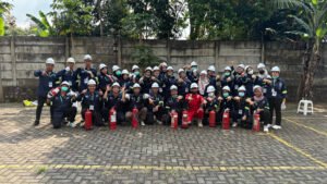 Petugas Peran Kebakaran Kelas D