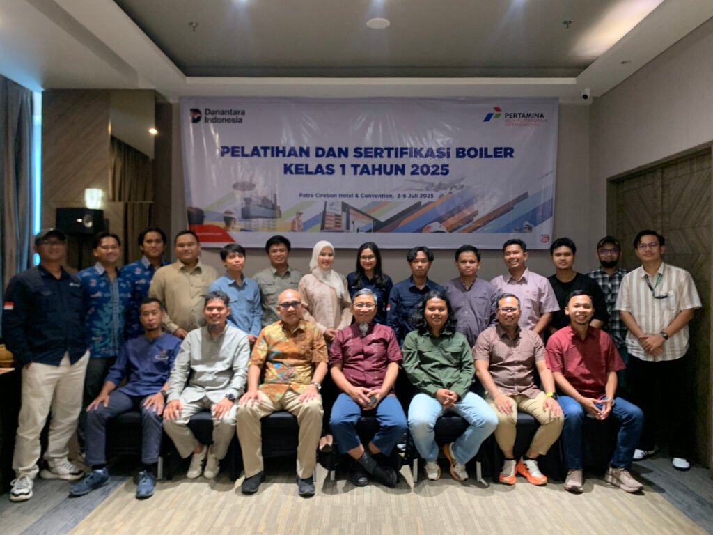 Pelatihan dan Sertifikasi Operator Boiler Kelas 1 BNSP