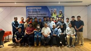 Operator Pengujian BBM Non Penerbangan Sertifikasi BNSP