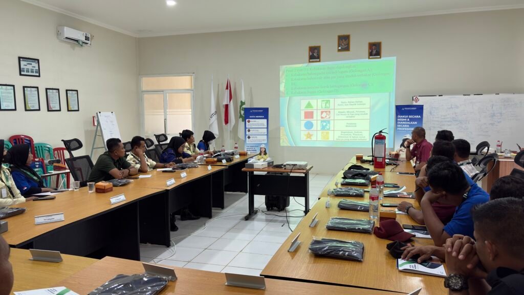 Pelatihan Damkar Kelas D Kemnaker RI