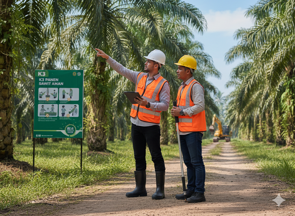 K3 Perkebunan Kelapa Sawit