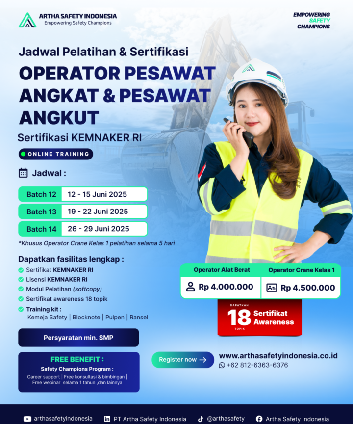 Operator Pesawat Angkat dan Angkut
