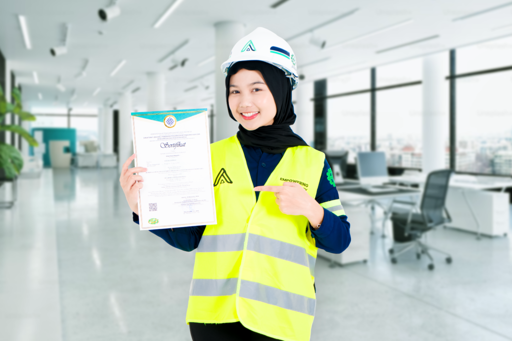 SKP dan Lisensi KEMNAKER RI