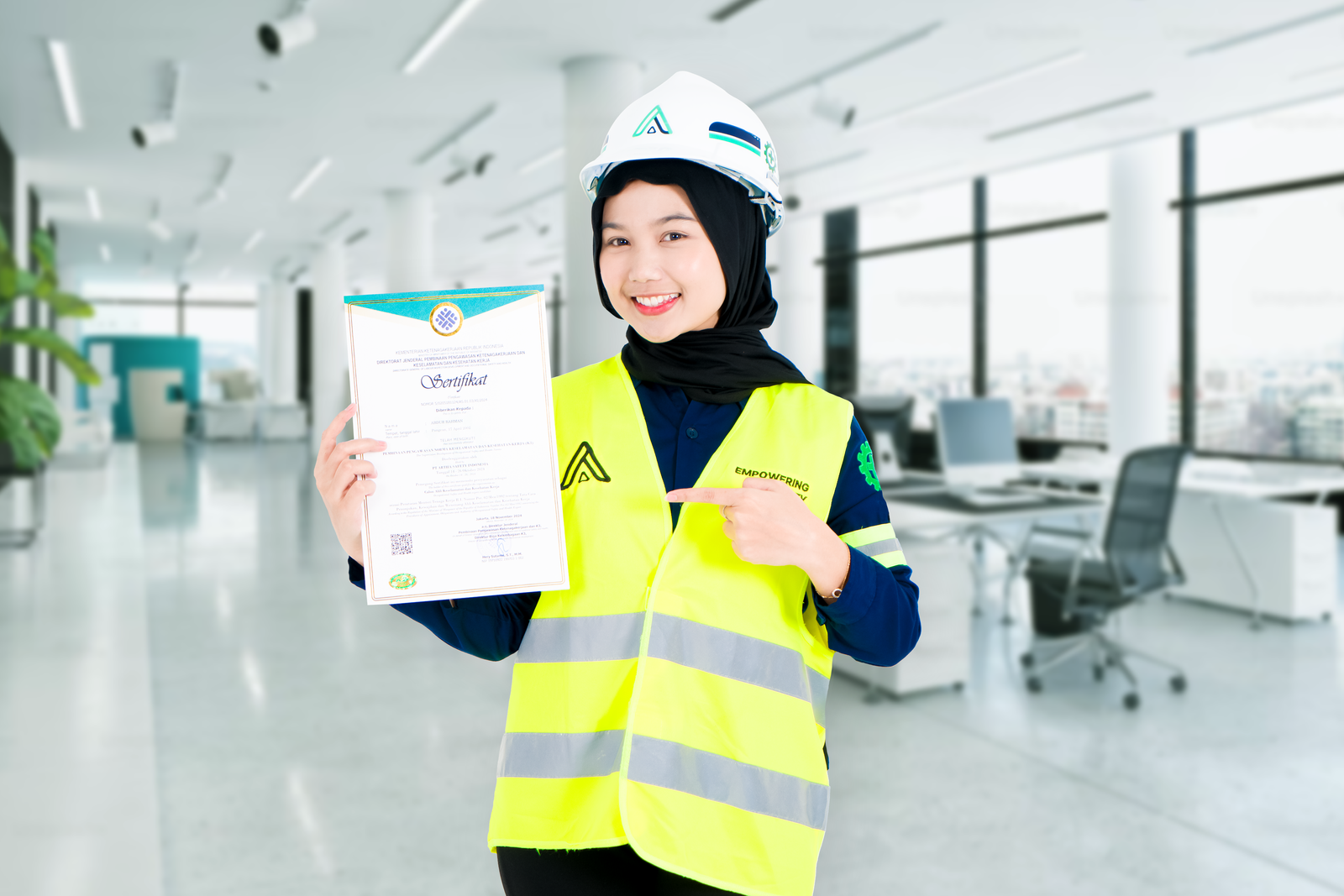 SKP dan Lisensi KEMNAKER RI