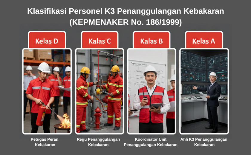 Penanggulangan Kebakaran