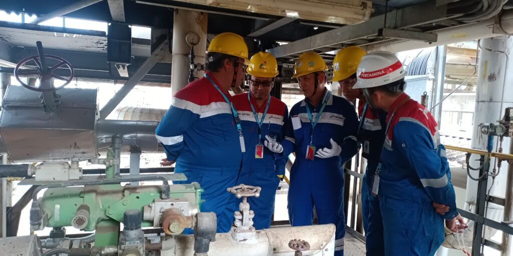 Operator Boiler Kelas 1