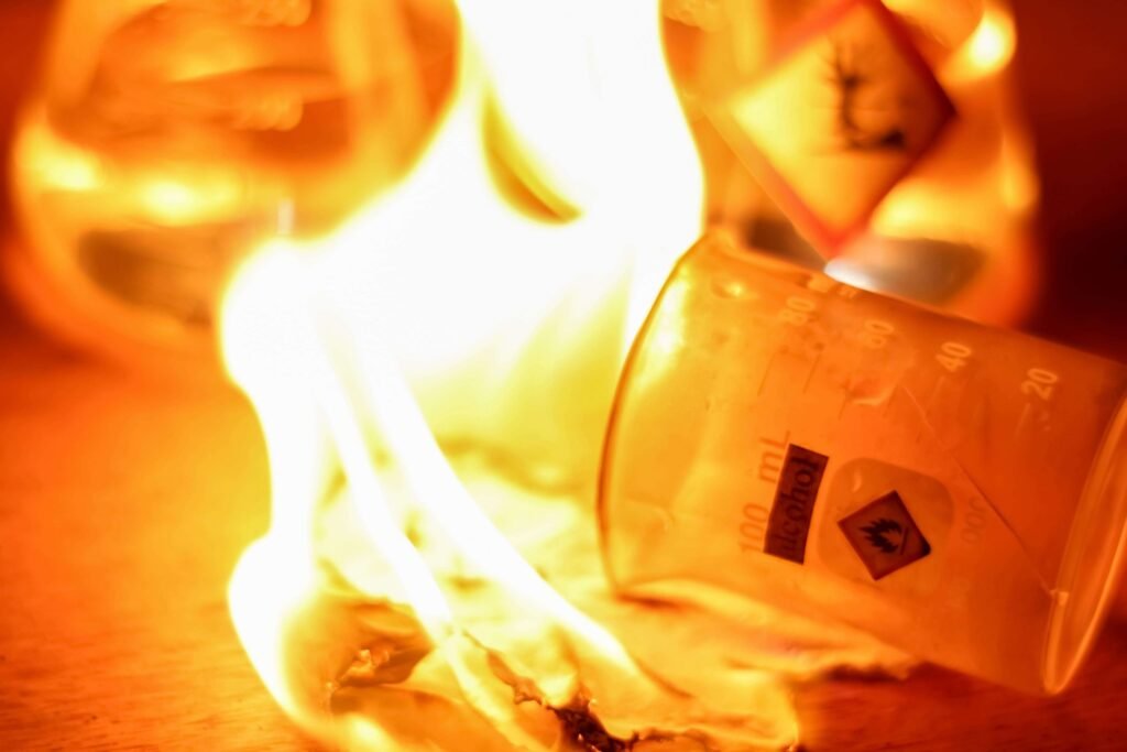 Kebakaran Bahan Cair